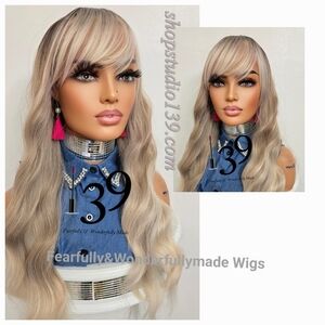 Super Cute baylage bang wig